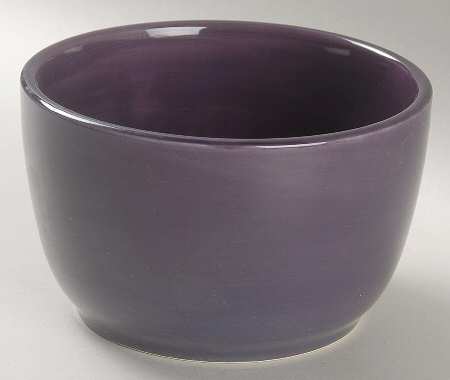 Purple Soup/Cereal Bowl