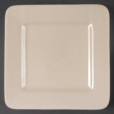 Ivory Square Salad Plate by JCPenney