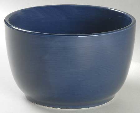 Navy Soup/Cereal Bowl