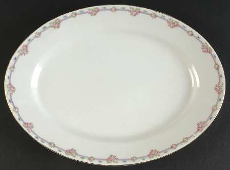 JAE220 12" Oval Serving Platter