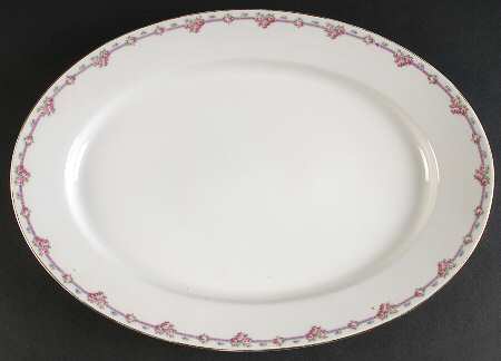 JAE220 15" Oval Serving Platter