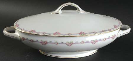 JAE220 Oval Covered Vegetable