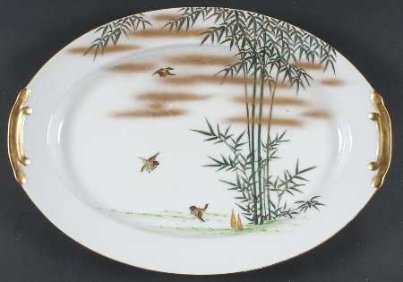 JAP949 16" Oval Serving Platter