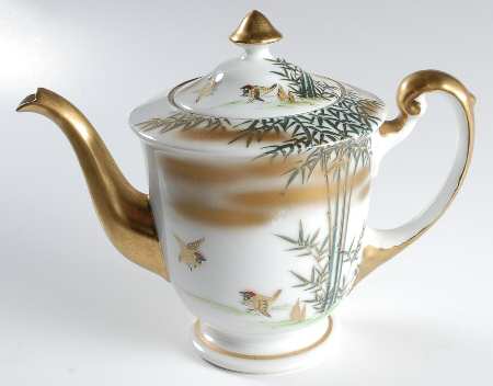 JAP949 Teapot & Lid