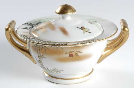 JAP949 Sugar Bowl & Lid