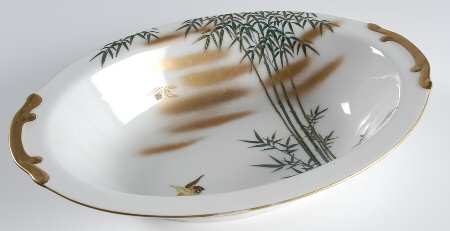 JAP949 10" Round Vegetable Bowl