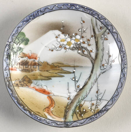 JAP950 Saucer for Demitasse Cup