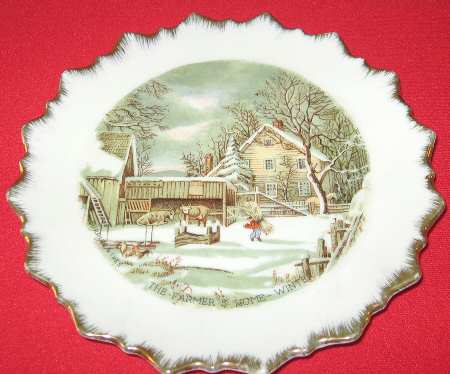 JAP951 Salad Plate