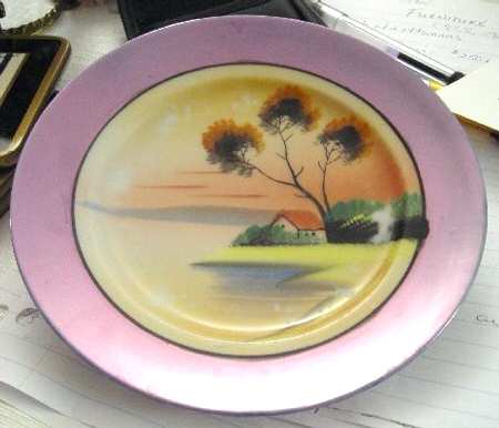 PAQ25 Bread & Butter Plate