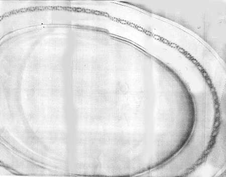 23804 14" Oval Serving Platter