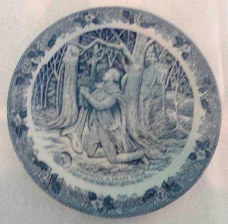 Washington at Valley Forge Coaster