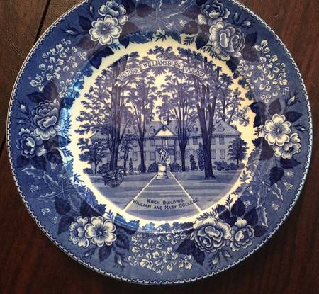 William and Mary College Blue by Jonroth Studios