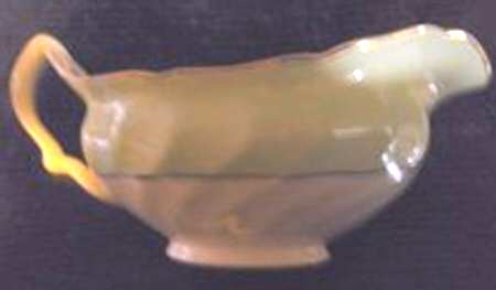 JB902 Pale Green Gravy Boat