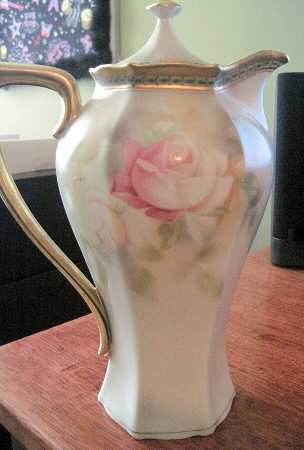 JOE66 Chocolate Pot & Lid