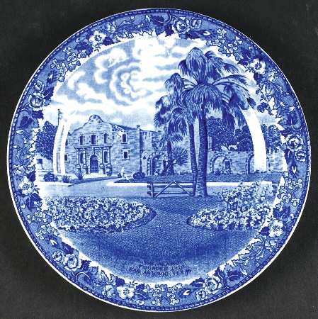 The Alamo Blue by Jonroth Studios