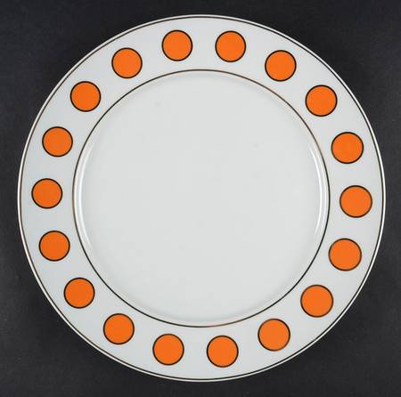 Mod Dot Dinner Plate