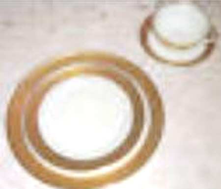 JOH404 Footed Cup & Saucer Set