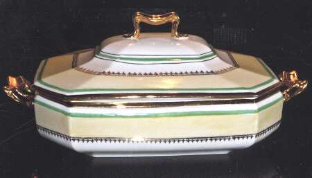JOH406 Octagonal Covered Vegetable