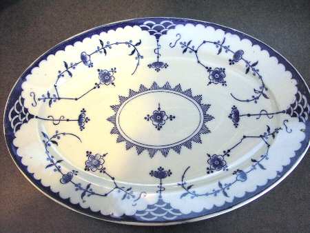 JAP967 12" Oval Serving Platter