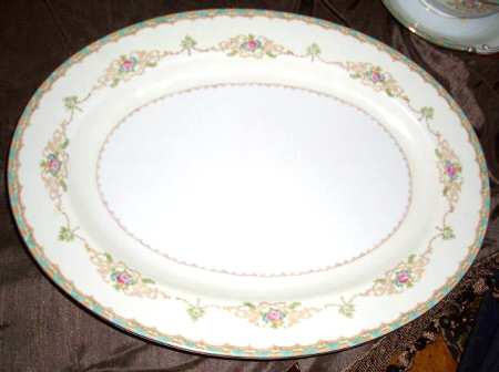 JAP968 14" Oval Serving Platter