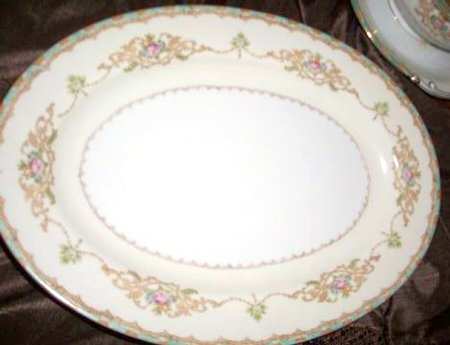 JAP968 12" Oval Serving Platter