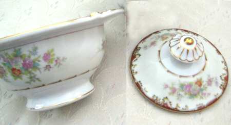 JYO91 Sugar Bowl & Lid