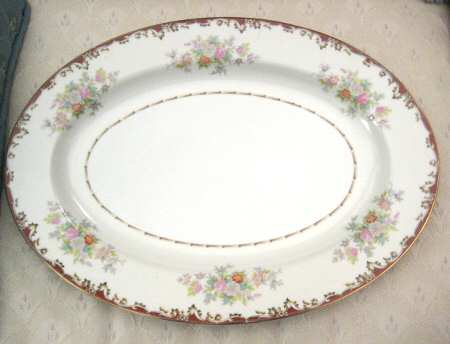 JYO91 14" Oval Serving Platter