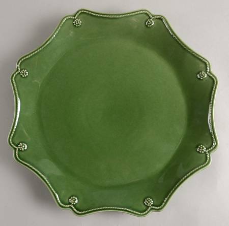 Jardins du Monde Garden Green Service Plate (Charger)