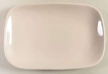 Maguelone Rectangular Salad/Dessert Plate