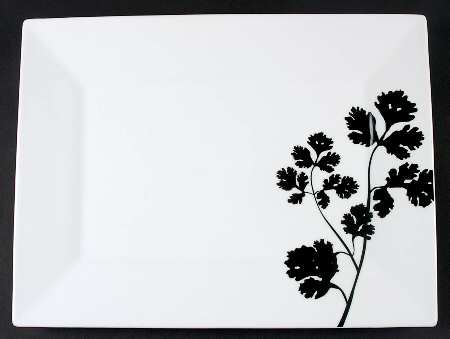 Cooks Black 14" Rectangular Serving Platter