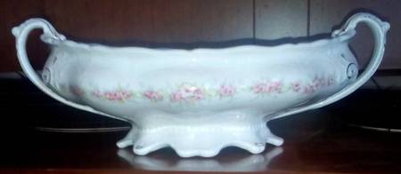 JB1107 No Trim Oval Vegetable No Lid