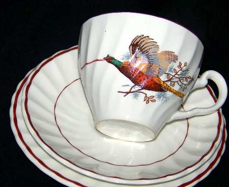 JB1108 Flat Cup & Saucer Set