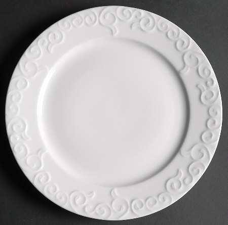 Scroll Dinner Plate