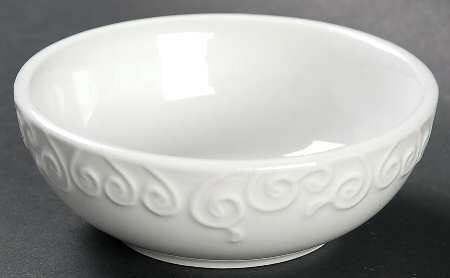 Scroll Individual Dip Dish