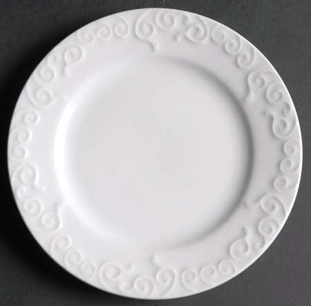Scroll Bread & Butter Plate
