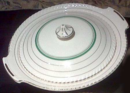 JB1110 Round Covered Vegetable