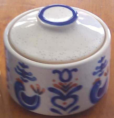 Gettysburg Sugar Bowl & Lid