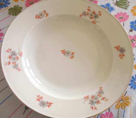 JOH408 Rim Soup Bowl