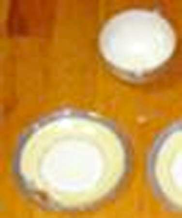 JAP996 Flat Cup & Saucer Set