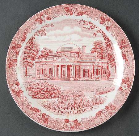 Monticello Pink by Jonroth Studios
