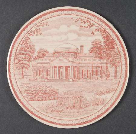 Monticello Pink Trivet