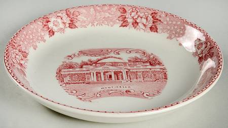 Monticello Pink Coaster
