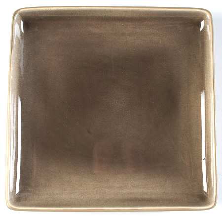Studio Mink Square Dinner Plate