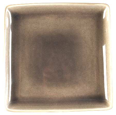 Studio Mink Square Salad Plate