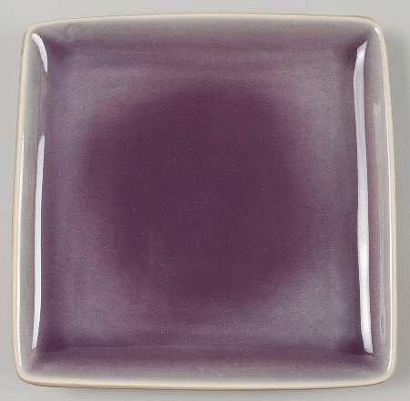 Studio Purple Square Salad Plate