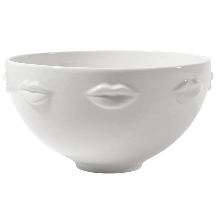 Mr. & Mrs. Muse 9" Round Serving Bowl