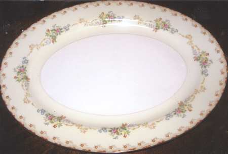 JAP1014 14" Oval Serving Platter