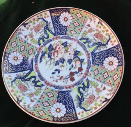 JAP1016 Dinner Plate