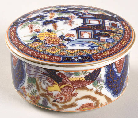 JAP1017 3" Round Box & Lid