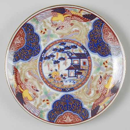 JAP1017 Bread & Butter Plate